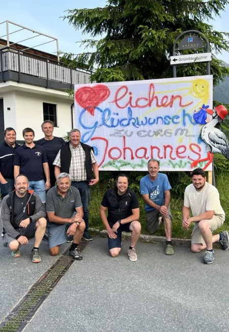 Herzlich willkommen kleiner Johannes!